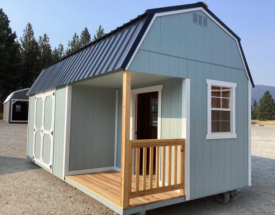 Lofted Side Porch - Hayden #207